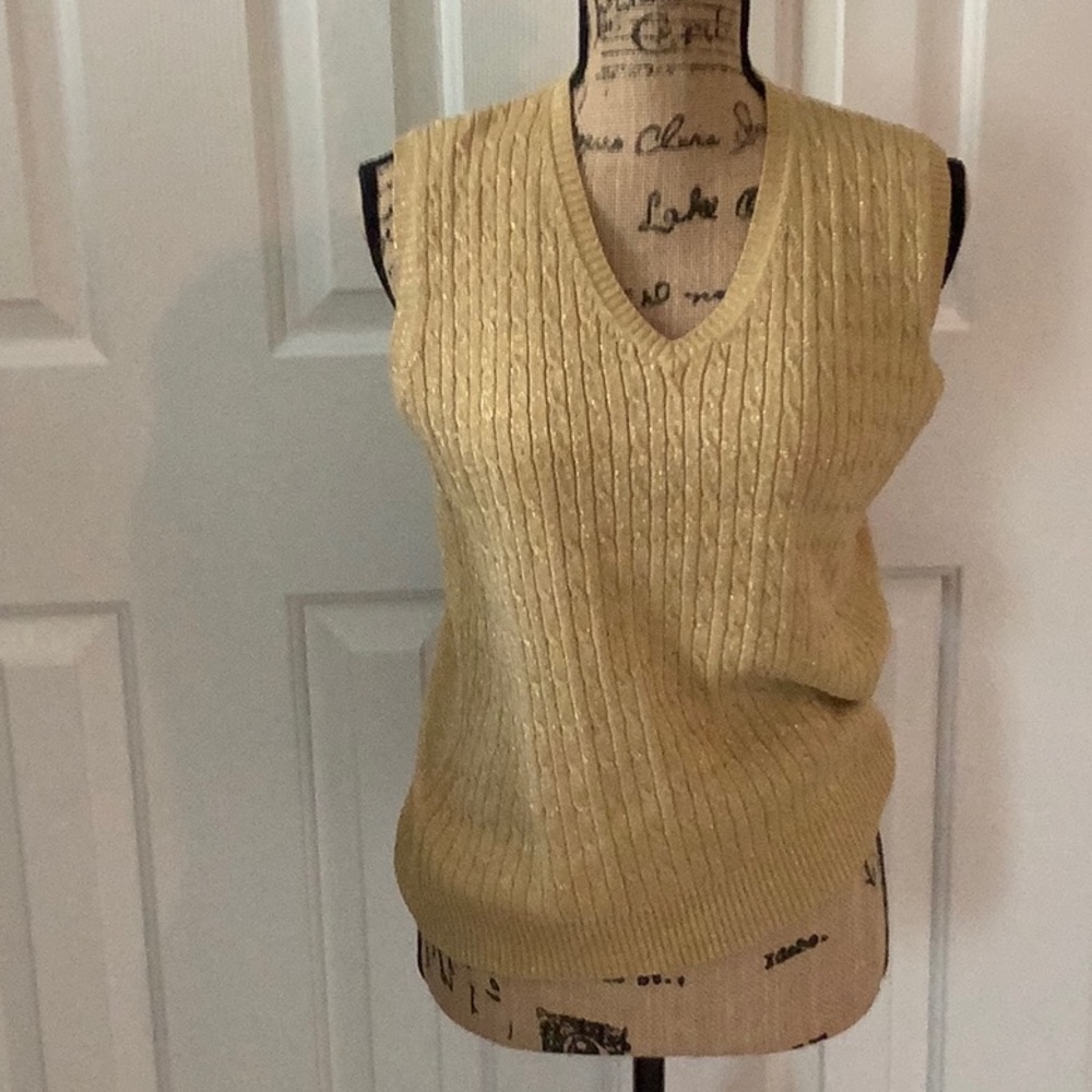 Vintage Tennis Vest
